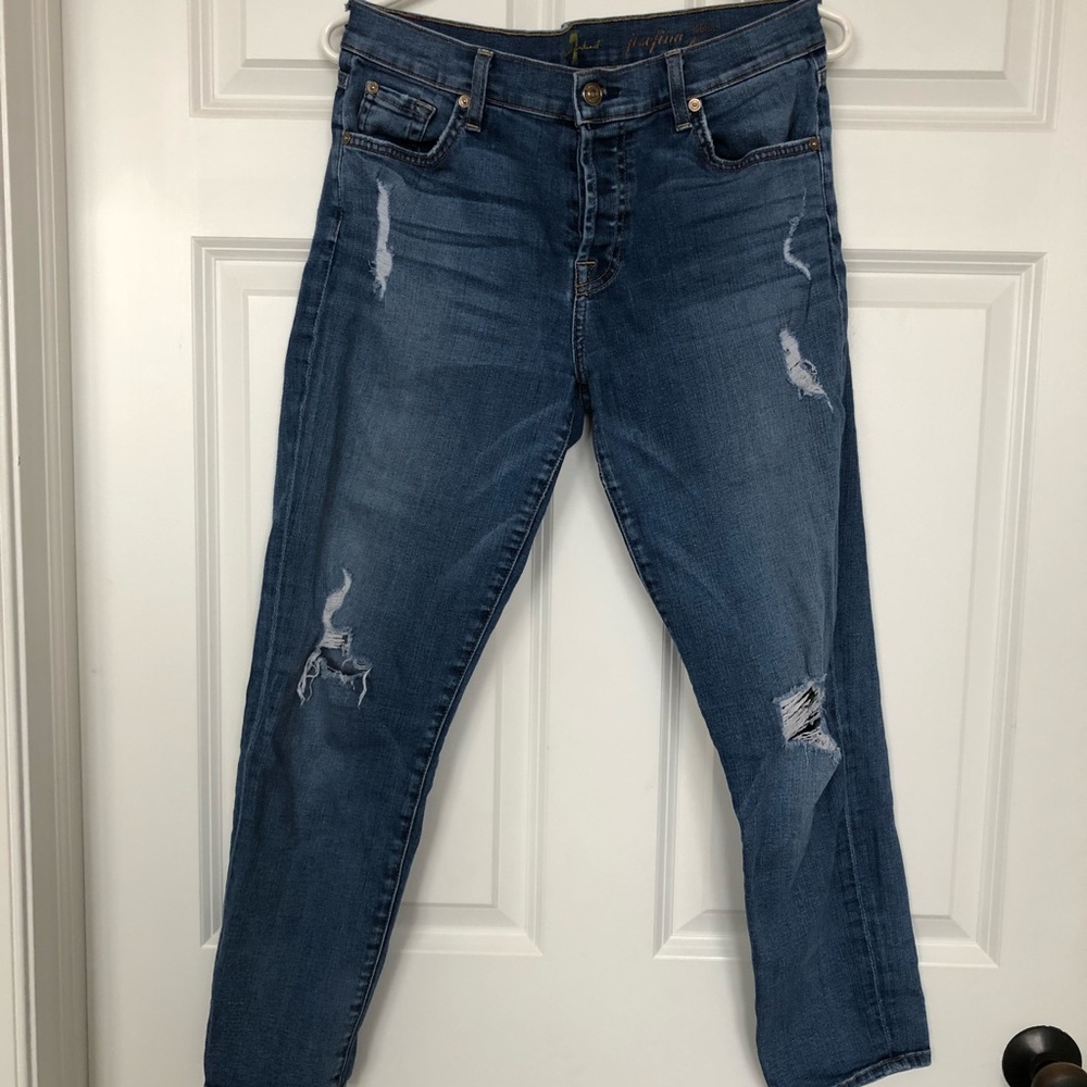 7 for all Mankind Josefina Skinny Jeans🖤